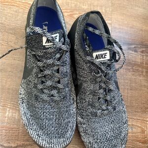 Nike Black and Gray Vapormax